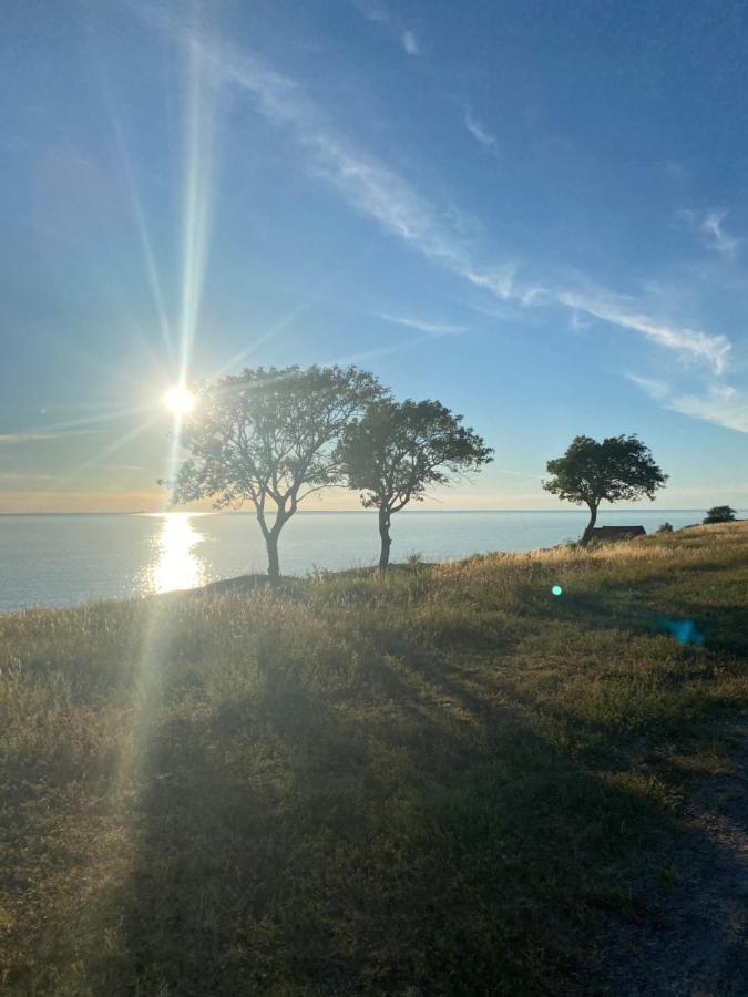 Bo I Egen Stuga Pa Haerlig Oelandsgard Köpingsvik Buitenkant foto